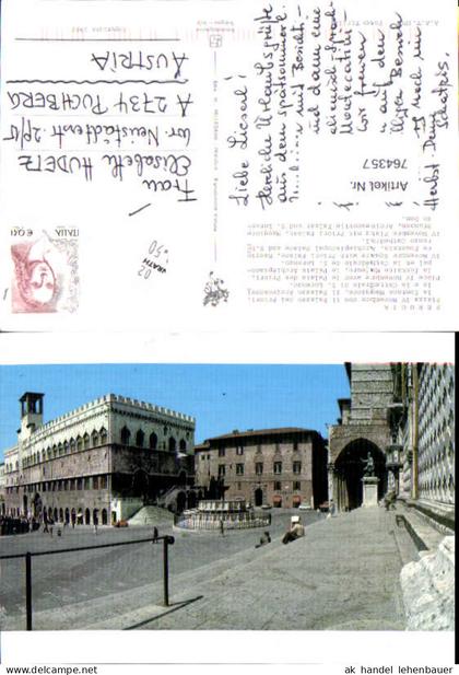 764357 Perugia Piazza IV Novembre Provinz Perugia Italy