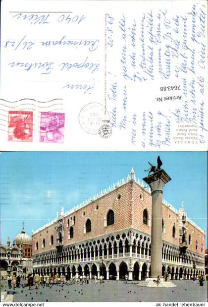 764388 Venedig Dogenpalast Venedig Italy