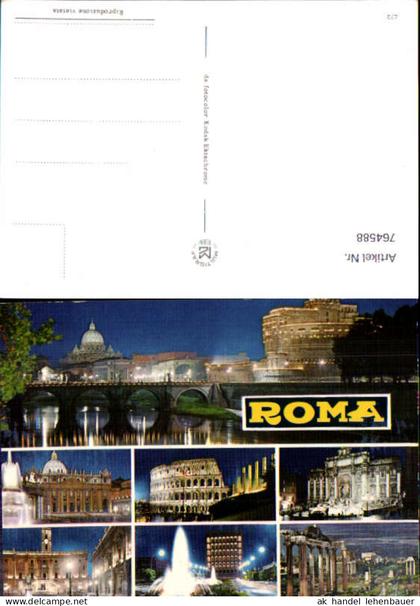764588 Rom Rom Italy