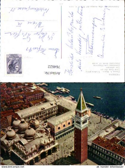 764622 Venedig Markusplatz Venedig Italy