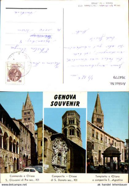 764779 Genova Genua Italy