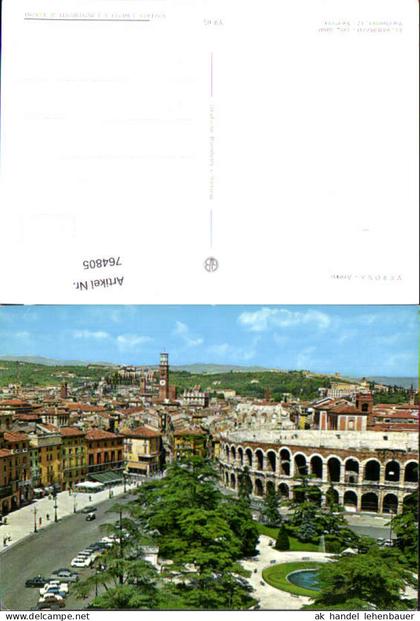 764805 Verona Arena Provinz Verona Italy