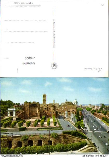 765020 Rom, Fori Imperiali Rom Italy