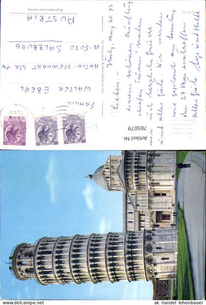 765079 Pisa Schiefe Turm Provinz Pisa Italy