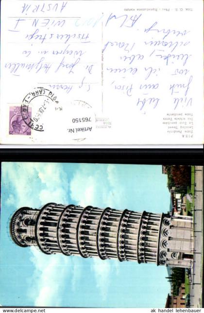 765150 Pisa Schiefer Turm Provinz Pisa Italy
