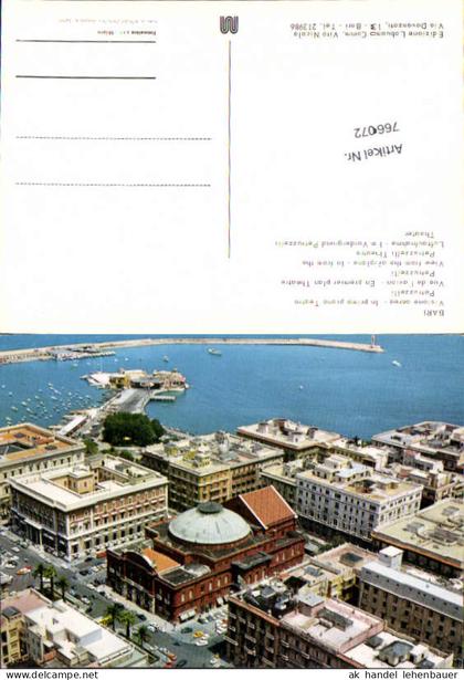 766072 Bari Teatro Petruzzelli Bari Italy