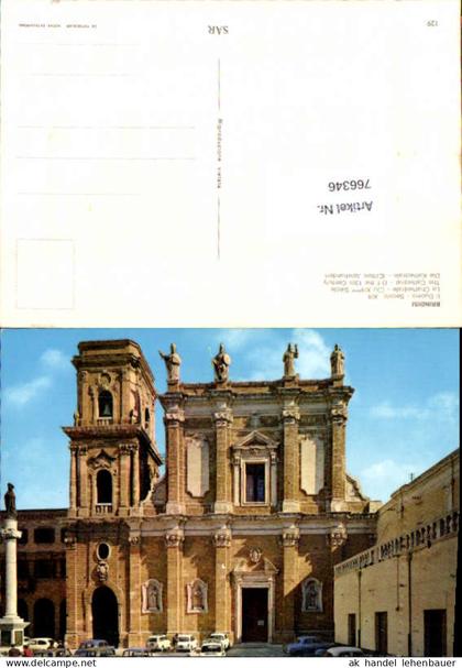 766346 Brindisi Il Duomo Provinz Brindisi Italy