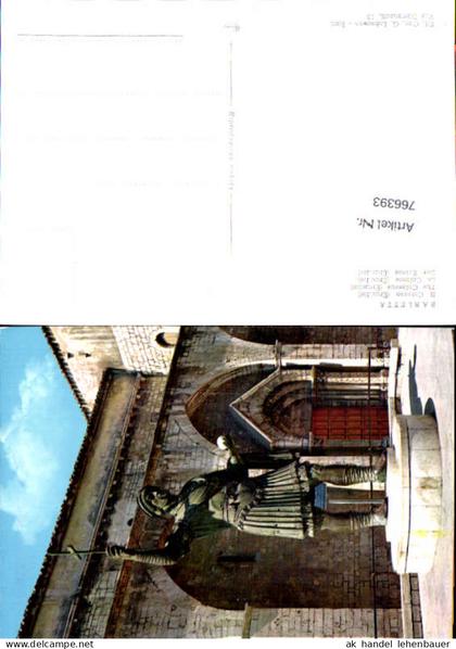 766393 Barletta Il Colosso (Eraclio) Provinz Barletta-Andria-Trani Italy