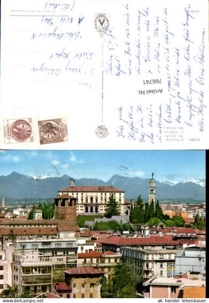 766741 Udine Castello Provinz Udine Italy