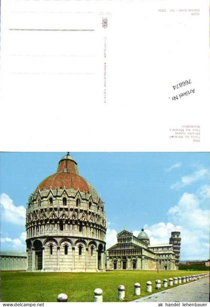 766874 Pisa Piazza dei Miracoli Provinz Pisa Italy
