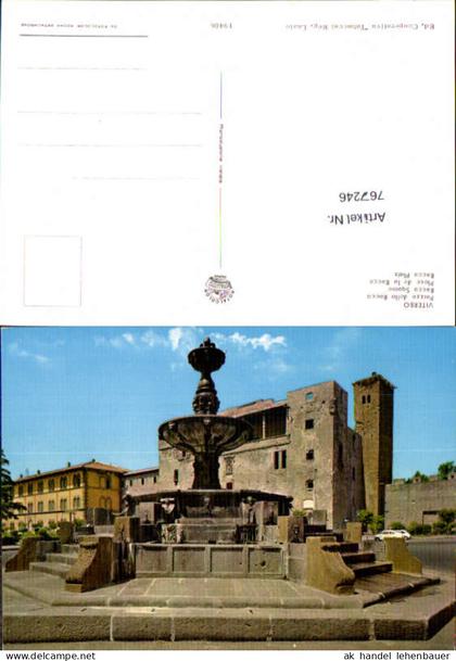 767246 Viterbo, Piazza della Rocca Provinz Viterbo Italy
