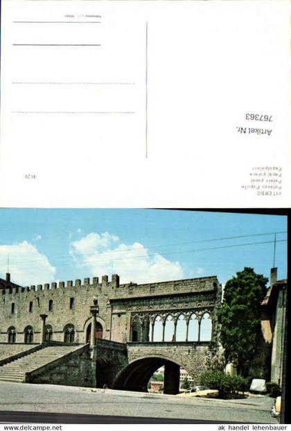 767363 Viterbo Palazzo Papale Provinz Viterbo Italy