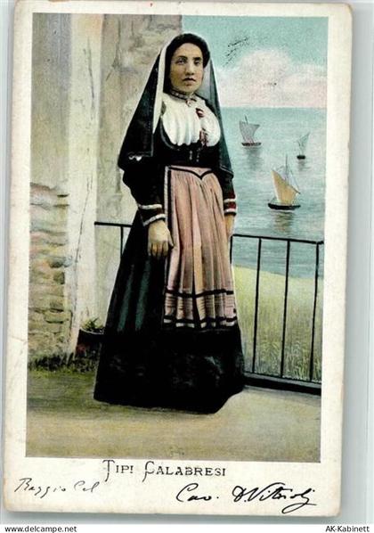 88100 Catanzaro - Tracht - 39583298