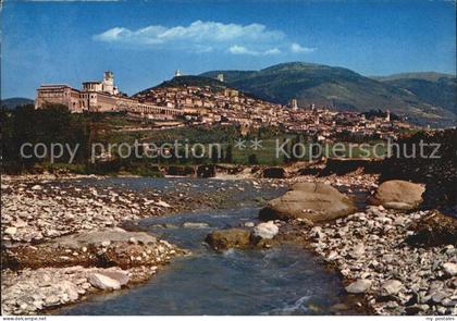 Assisi Umbria Panorama