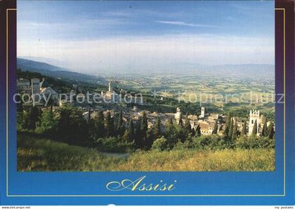 Assisi Umbria Panorama