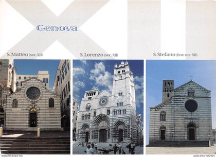 B52680 Genova Chiese Romaniche multiviews  italy