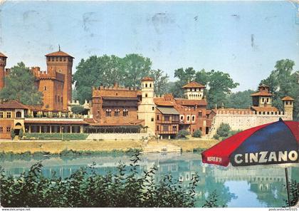 B54891 Torino Castello Medionalle sul fiume Po  italy