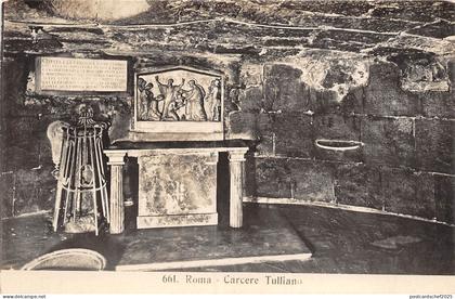 B5641 Roma Carcere Tulliano Rome