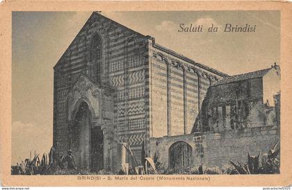 BF36705 brindisi s maria del casale monumento nazionale brindisi italy