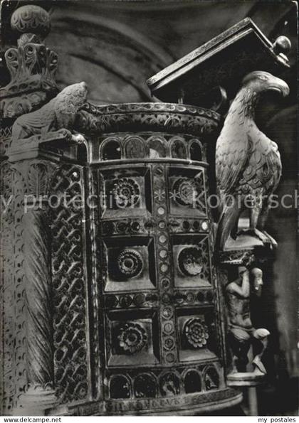 Bitonto Kathedrale Emporkirche