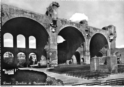 BR17824 Basilique de Maxence Rome   roma italy