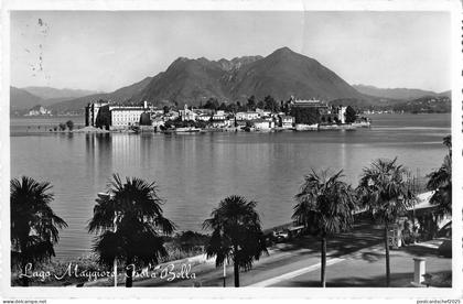 BT2490 Le lac majeur Lago Maggiore Isola Bella       Italy