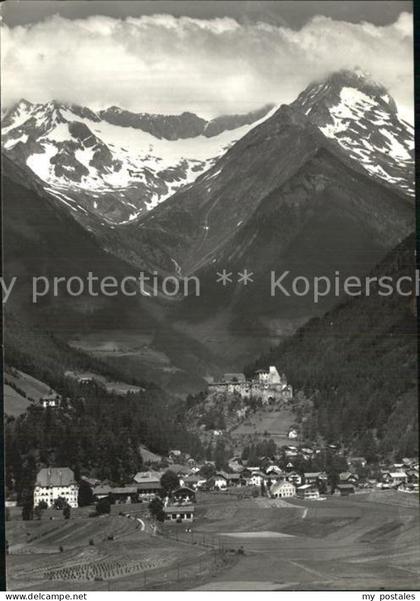 Campo Tures Panorama