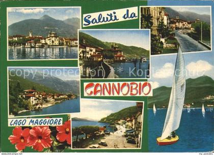 Cannobio Lago Maggiore Lago Maggiore Segelboote Vele