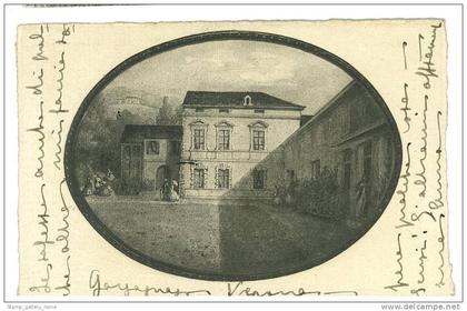 CARTOLINA - RIQUADRATA DA IDENTIFICARE  - VIAGGIATA NEL 1911 - VERONA?