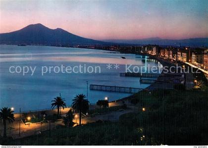 Castellammare di Stabia bei Nacht