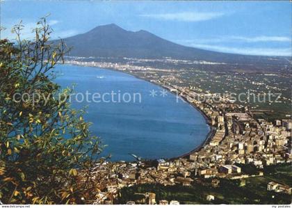 Castellammare di Stabia Panorama da Quisisana
