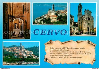 Cervo Kirchen Panorama