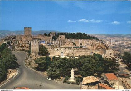 Enna Lombardia Schloss Turm