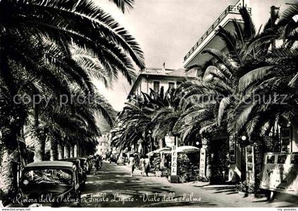 Finale Ligure Viale delle Palme Riviera delle Palme