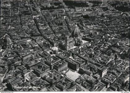 Firenze Florenz Firenze Fliegeraufnahme