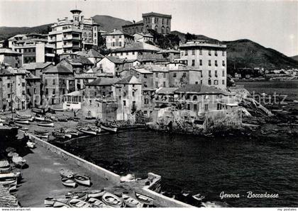 Genova Genua Liguria Boccadase