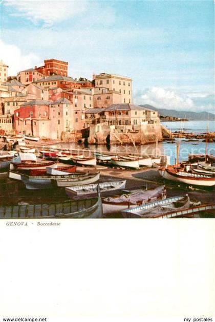 Genova Genua Liguria Boccadasse