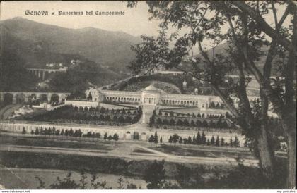 Genova Genua Liguria Genova Camposanto