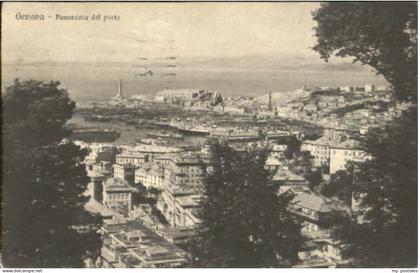 Genova Genua Liguria Genova  x 1930