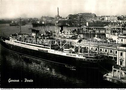 Genova Genua Liguria Hafen