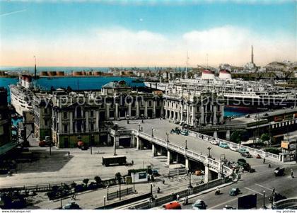 Genova Genua Liguria Hafenstation