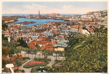 Genova Genua Liguria Panorama