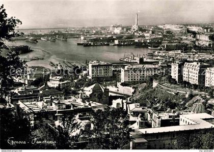 Genova Genua Liguria Panorama