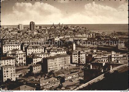 Genova Genua Liguria Panorama