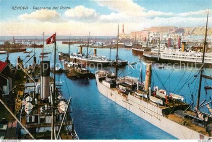 Genova Genua Liguria Porto