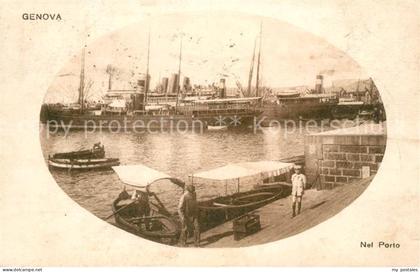 Genova Genua Liguria Porto