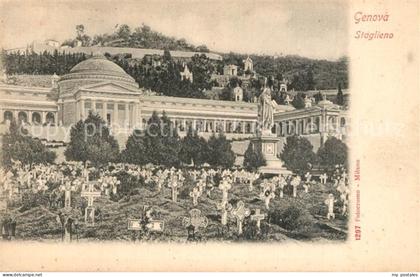 Genova Genua Liguria Staglieno