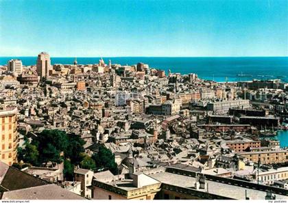 Genova Genua Liguria Teilansicht
