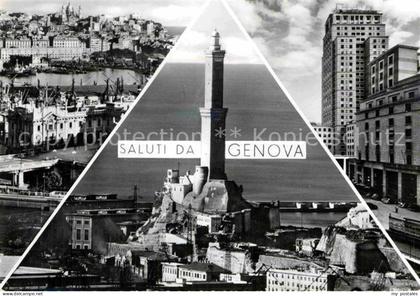 Genova Genua Liguria Teilansichten