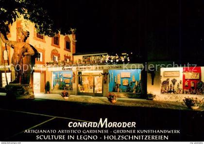 Groeden St Ulrich-Groeden Suedtirol IT Conrad Moroder Groedner Kunsthandwerk Hol